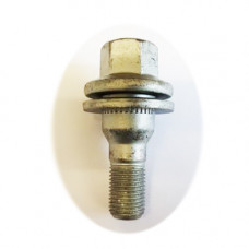 M12x1.25x17/57 HEX 17 mm flat Wheel bolt