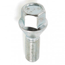 M12x1.5x26mm hex17 cone wheel bolt