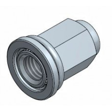 M14x2x37 HEX 21mm Flat Wheel nut