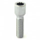 M14x1,25x45 hex17 Star (head diameter 20mm) 45mm thread long wheel tuning bolt 