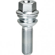 M14x1.5x37 HEX 19 mm Sphere R14 Wheel bolt