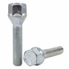 M12x1.25x50 HEX 19 mm Conus Wheel bolt