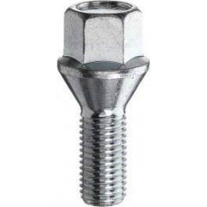 M12x1,25x34 HEX17 mm Conus wheel bolt 