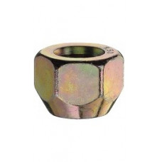 M12x1.5x16 HEX 21 mm Conus Wheel nut  open head