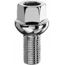 M12x1.5x21 HEX 17 mm Sphere Wheel bolt