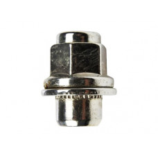 M12x1.5x37 HEX 21mm Flat Wheel nut (Toyota ES, GS, IS, LS, RX, toyota , mitsubishi passenger cars)