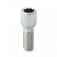 M12x1,25x50 hex17 Star (23mm) tuning wheel bolt