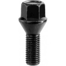 M12x1.5x26 hex17 cone bolt (black )