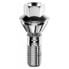 M14x1,5x37 HEX19 mm Conus wheel bolt 