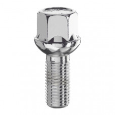 M14x1,25x29 HEX17 mm Sphere wheel bolt 