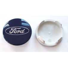 55.0mm FORD genuine wheel center cap (Dark blue)