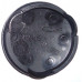 55mm OZ Racing wheel cap M582 Glossy black ( 81310464) Pa66m15