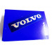 115x28mm Volvo GRILL BADGE LOGO Genuine Volvo S40; S80; V50; C30; C70; XC90