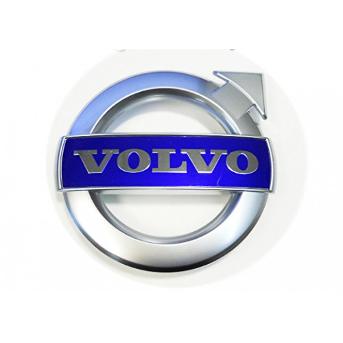 Émail Chrome Bleu Volvo R Voiture Badge C30 C70 S60
