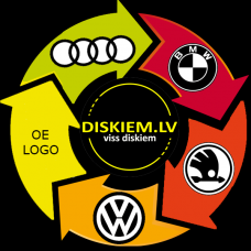 Audi, BMW, Škoda, VW LOGO EMBLEM