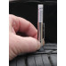 Tire protector depth measure gauge