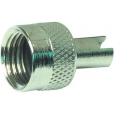 Valve cap (metal)