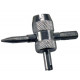 Valve key (metal)