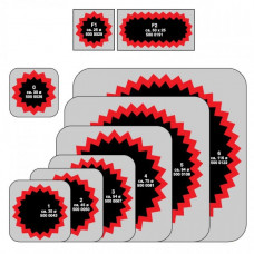 Bicycle camera patch F1 (25 mm)