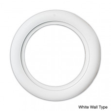 7 cm white walls  (for car)