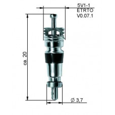 Valve stem core universal (short)