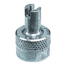 Valve cap metal