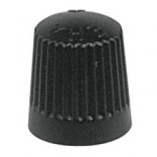 Valve cap plastic (black)