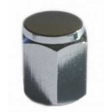 Valve cap metal (silver)