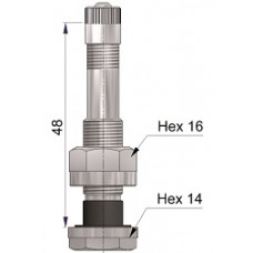 Valve for Alcoa wheels Ø 9,7 x 54 mm