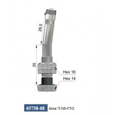 Valve for Alcoa wheels Ø 9,7 x 70 mm