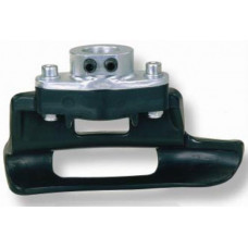 Mount head (polymer) with adaptor (MS 500-530)