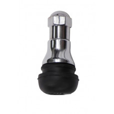 Tubeless tire valve TR 412 with chrome