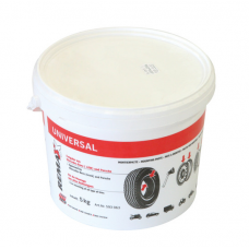 Mounting paste 5kg universal (white)