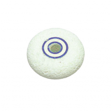 Limestone ball for rubber Ø 90mm, 30mm, stem 6mm