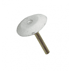 Stone grinding disc Ø 40mm, 10mm, stem 6mm