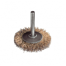 Rotating Drill Brush Ø 55mm, 8mm, stem 6mm