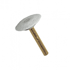 Stone grinding disc Ø 32mm, 6mm, stem 6mm