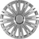 Wheel covers ActiveRC Grey 14" (4 pcs)